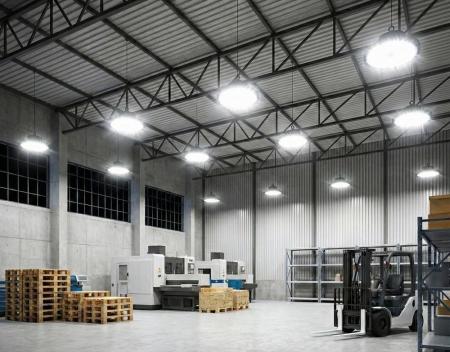 Radium LED Hallenleuchte Star DALI 60-100W 16000lm 4000/5000/6500K CCT 60/90/110° IP65