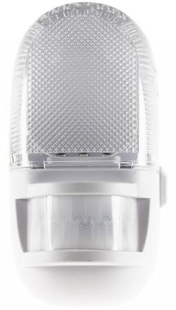 REV Ritter LED Nachtlicht mit Bewegungsmelder 230V, 3 weiße LEDs, On/Off/Auto