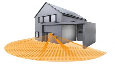 STEINEL IS 180-2 Bewegungsmelder in Weiß