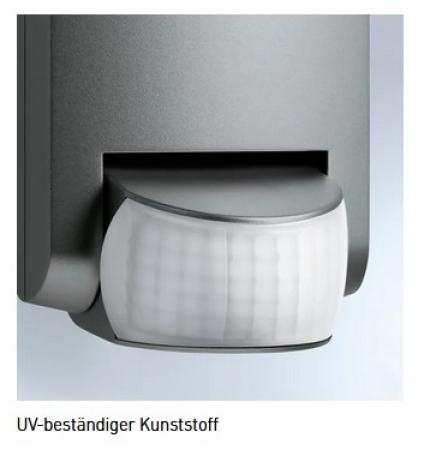 STEINEL IS 130-2 Bewegungsmelder in Anthrazit