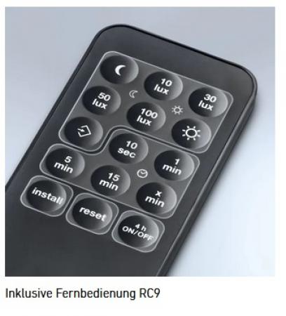 STEINEL Bewegungsmelder sensIQ Weiß KNX