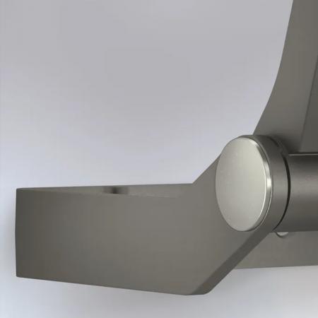 STEINEL XLED One S Leistungsstarker LED Sensor Außenstrahler anthrazit