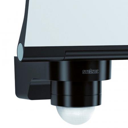 STEINEL XLED Pro 240 S LED Außenstrahler in Schwarz warmweißes Licht