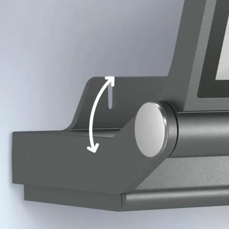 STEINEL XLED Pro One LED Außenstrahler in Anthrazit schwenkbar