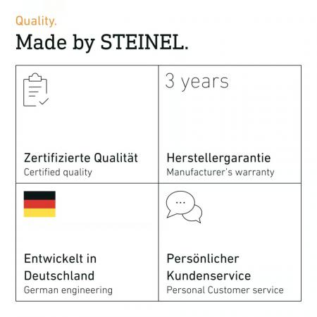 Steinel Wandleuchte L 940 SC mit Bewegungsmelder & Bluetooth