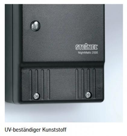 STEINEL Dämmerungsschalter NightMatic 3000 Vario weiß