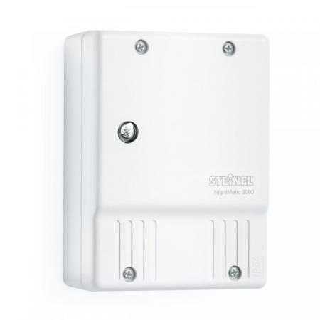 STEINEL Dämmerungsschalter NightMatic 3000 Vario weiß