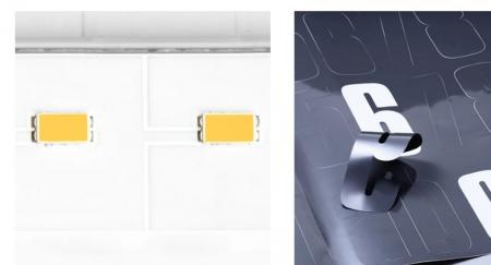 STEINEL L 1 N LED Hausnummern Wandleuchte IP54
