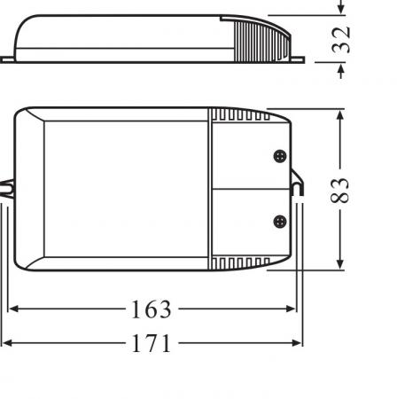 Osram LEDV Vorschaltgerät PTI 35 220-240 I UNV1