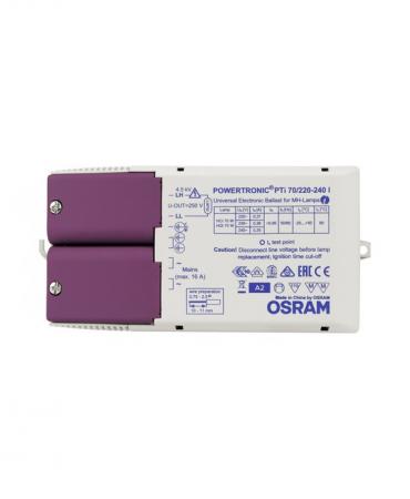 OSRAM POWERTRONIC PTi I PTi 70/220–240 I EVG elektronisches Vorschaltgerät 79W