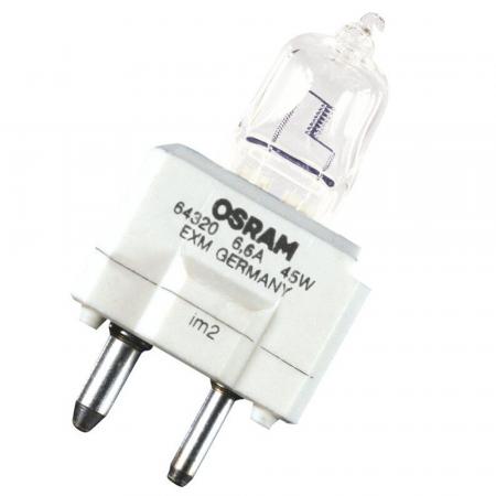 OSRAM 64320 45W 6.6A GZ9.5 – Halogen-Stromregel-Lampe für Flugfeld- und Spezialbeleuchtung