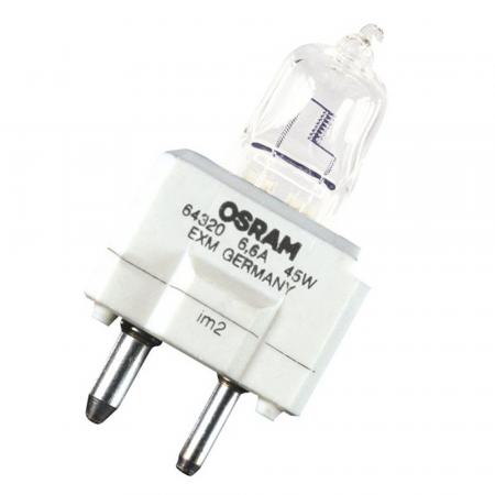 OSRAM 64354 150W 6.6A G9.5 Halogenlampe – Hochleistungs-Projektionslicht