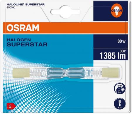 Osram HALOLINE PRO 80 W 240 V R7S 78mm (kein LED)