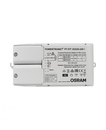 OSRAM QUICKTRONIC FIT 8 QT-FIT8 3x18W / 4x18W EVG elektronisches Vorschaltgerät 220–240V 43W IP20 hohe Effizienz für Leuchtstofflampen