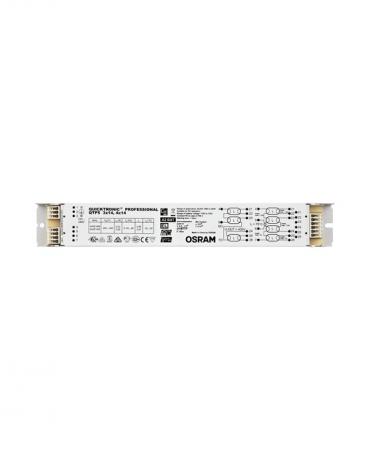 OSRAM QUICKTRONIC PROFESSIONAL 5 QTP5 3x14 / 4x14 EVG elektronisches Vorschaltgerät IP20 A2 BAT Cut-off Technologie