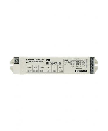 OSRAM QUICKTRONIC EVG QTz8 4X18  72W 220–240V IP20 EEI A2 elektronisches Vorschaltgerät