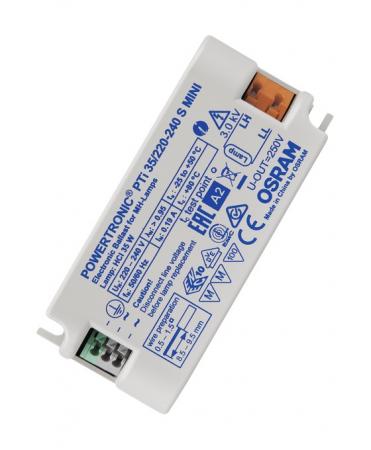 OSRAM POWERTRONIC PTi 35/220…240 S MINI elektronisches Vorschaltgerät A2 EEI IP20