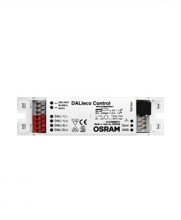 OSRAM DALIeco Control 2-Kanal Lichtsteuergerät DALI Steuerung IP20