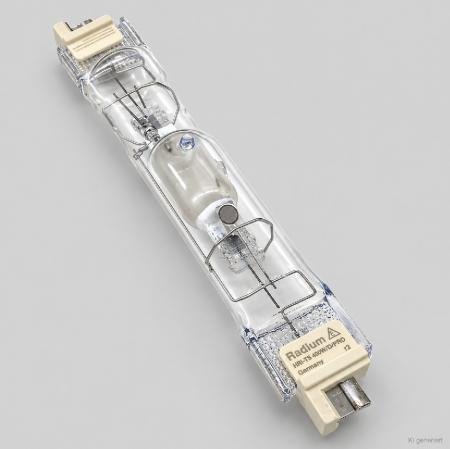 Radium HRI-TS 400W 35000lm 5500K Tageslicht Fc2 Halogenmetalldampflampe Quarzbrenner