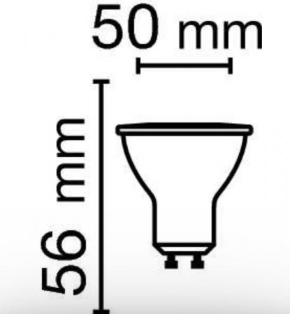 Radium LED Star PAR16 8,3W wie 80W GU10 575lm 4000K neutralweiß 60° dimmbar
