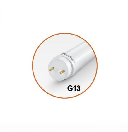 Radium LED T8 NEO 58 24,3W wie 58W 4000lm 6500K tageslichtweiß G13 1500mm 160° dimmbar – externer Treiber notwendig