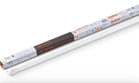 Radium LED T8 NEO 58 24,3W wie 58W 4000lm 6500K tageslichtweiß G13 1500mm 160° dimmbar – externer Treiber notwendig
