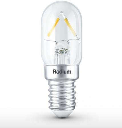 Radium LED Essence PIN Röhrenlampe 1,5W wie 15W 136lm 2700K warmweiß 270° E14 klar, Art.-Nr. 43919881