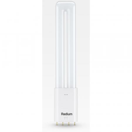 Radium LED Essence Long RL-LONG18 840/2G11 UN LED-Kompaktlampe 8W 4000K Neutralweiß