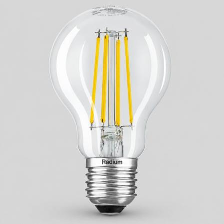Radium LED Star Klassik A Filament 5,9W wie 60W 806lm 2700K E27 Warmweiß 330° dimmbar klar