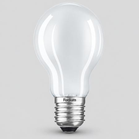 Radium LED Star Klassik A 5,9W wie 60W 806lm 4000K E27 Neutralweiß 330° dimmbar matt