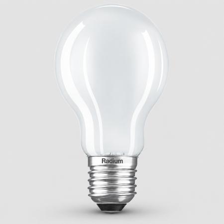 Radium LED Essence Klassik A Filament 7W wie 60W 806lm 2700K E27 Warmweiß 330° matt