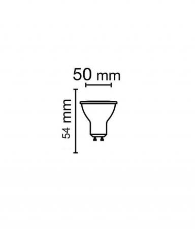RADIUM LED Essence PAR16 RL-PAR16 80 6,5W GU10 LED-Lampe 575 lm 120°