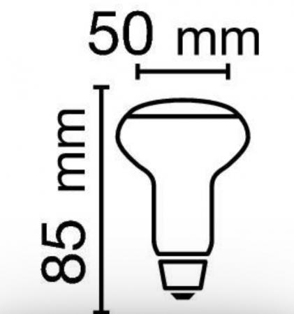 Radium LED Essence R50 2,6W wie 40W E14 210lm 2700K warmweiß 36° klar