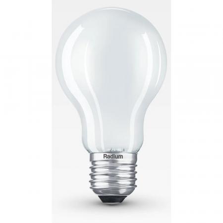 Radium LED Essence Klassik A 4,2W wie 40W, 470lm, 4000K neutralweiß, E27, matt, 330°, nicht dimmbar, Art.-Nr. 43920792