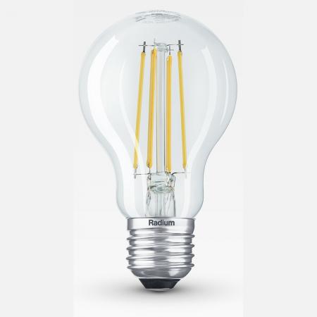 Radium LED Essence Klassik A Filament 5,9W wie 60W 806lm 3000K E27 Warmweiß 330° klar