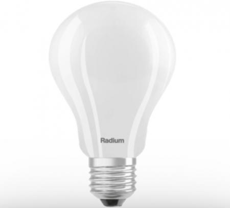 Radium LED Essence Klassik A 18W wie 150W, 2450lm, 2700K warmweiß, E27, matt, 330°, nicht dimmbar, Art.-Nr. 44120802