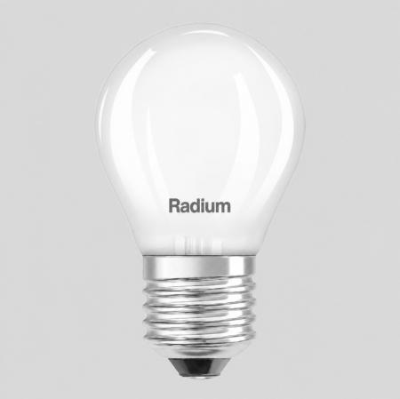 Radium LED Essence Tropfenform 2,2W wie 25W 250lm 2700K E27 Warmweiß 330° matt