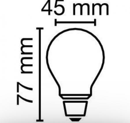 Radium LED Essence Tropfenform 2,2W wie 25W 250lm 2700K E27 Warmweiß 330° matt
