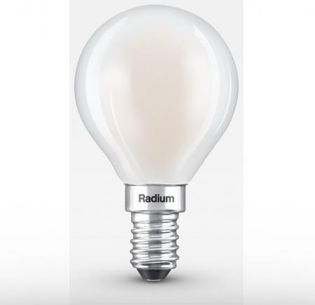 Radium LED Essence Tropfenform 4,2W wie 40W 470lm 3000K warmweiß 330° E14 matt – 44120815