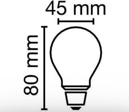 Radium LED Essence Tropfenform 4,2W wie 40W 470lm 3000K warmweiß 330° E14 matt – 44120815