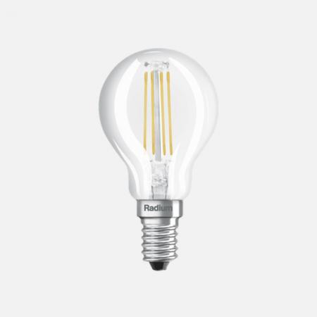 Radium LED Essence Tropfenform Filament 4,2W wie 40W 470lm 2700K E14 Warmweiß 330° klar