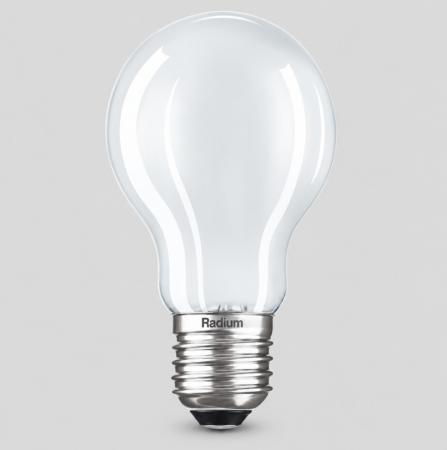 Radium LED Star Klassik A 5,9W wie 60W 806lm 3000K E27 Warmweiß 330° dimmbar matt