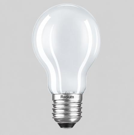 Radium LED Star Klassik A 7,8W wie 75W 1055lm 3000K E27 Warmweiß 330° dimmbar matt
