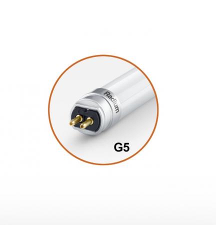 Radium LED T5 NEO 49/80 33,9W wie 49W/80W 6200lm 4000K neutralweiß 220° 1449mm G5 dimmbar DC – 43720838