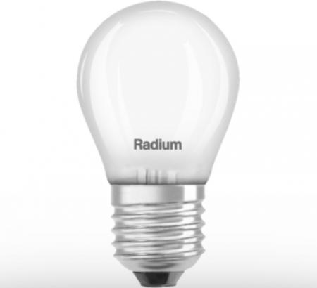 Radium LED Star Tropfenform matt 5,9W wie 60W 806lm 2700K warmweiß 300° dimmbar E27, Art.-Nr. 44120864