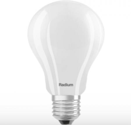 Radium LED Essence Klassik A matt 18W wie 150W 2450lm 3000K warmweiß E27 330° – Art. 44120871