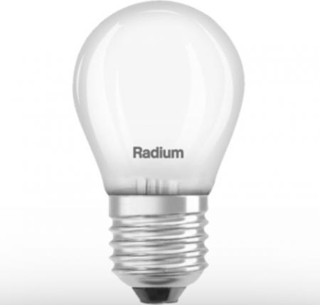 Radium LED Essence Tropfenform 6,5W wie 60W 806lm 2700K warmweiß E27 330° matt – Art.-Nr. 44120873