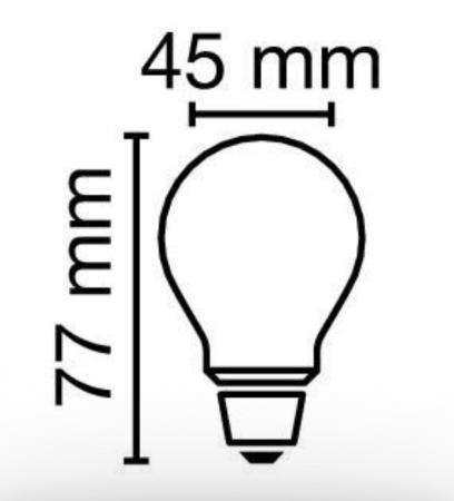 Radium LED Essence Tropfenform 6,5W wie 60W 806lm 2700K warmweiß E27 330° matt – Art.-Nr. 44120873