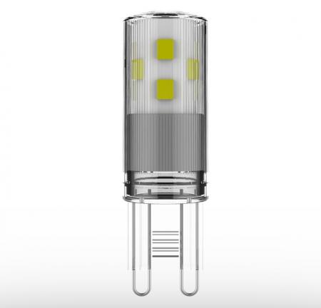 Radium LED Essence Pin 2,6W wie 30W 320lm 2700K warmweiß G9 300° 52mm – Art.-Nr. 43521380