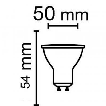 Radium LED Essence PAR16 4,3W wie 32W 350lm 4000K GU10 Neutralweiß 120° IP20